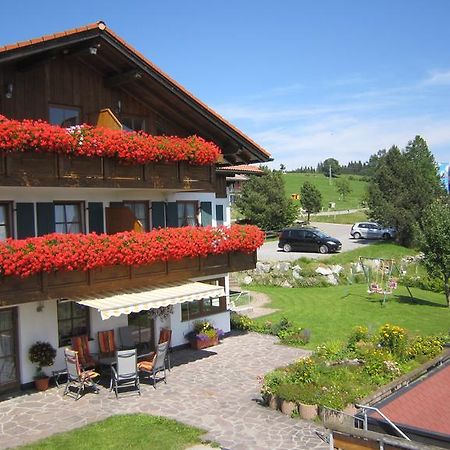 Landhaus Suntheim Wertach Esterno foto