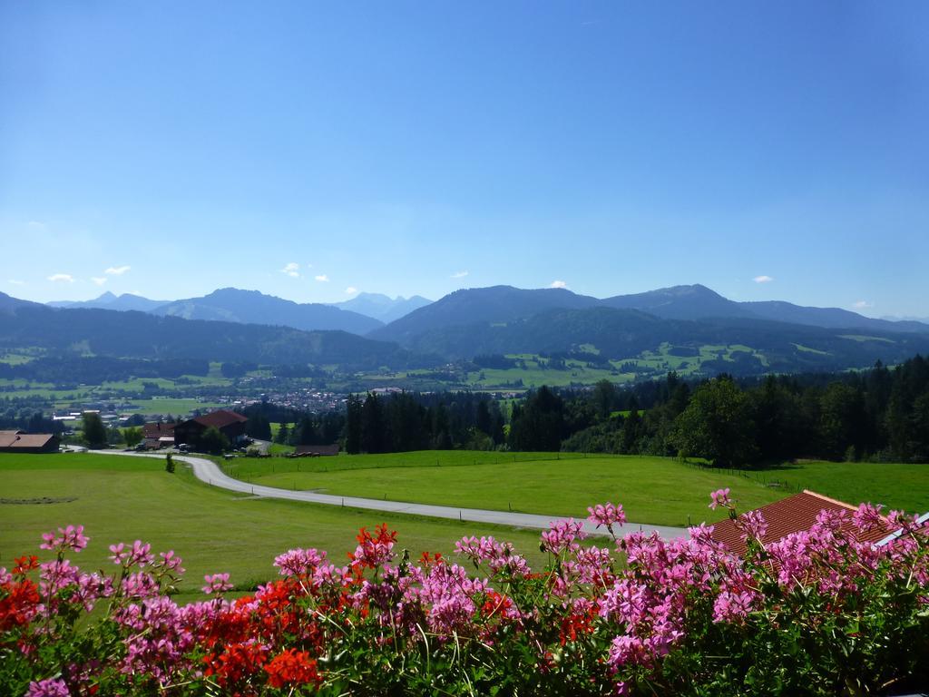 Landhaus Suntheim Wertach Esterno foto
