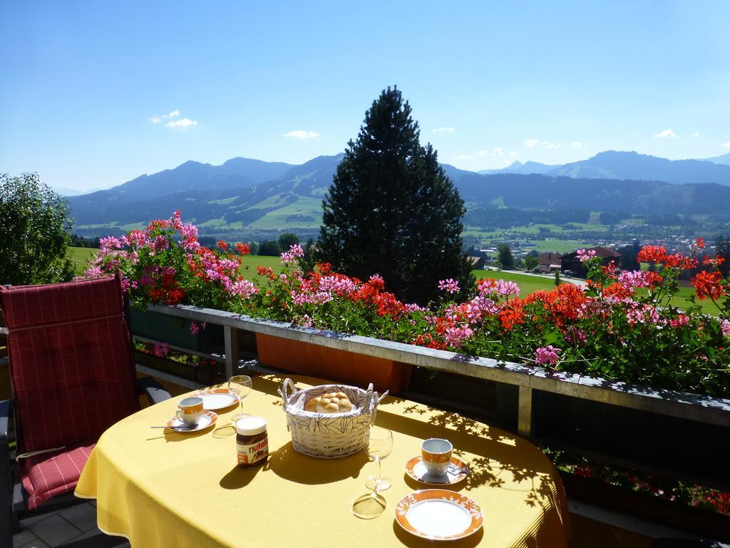 Landhaus Suntheim Wertach Esterno foto