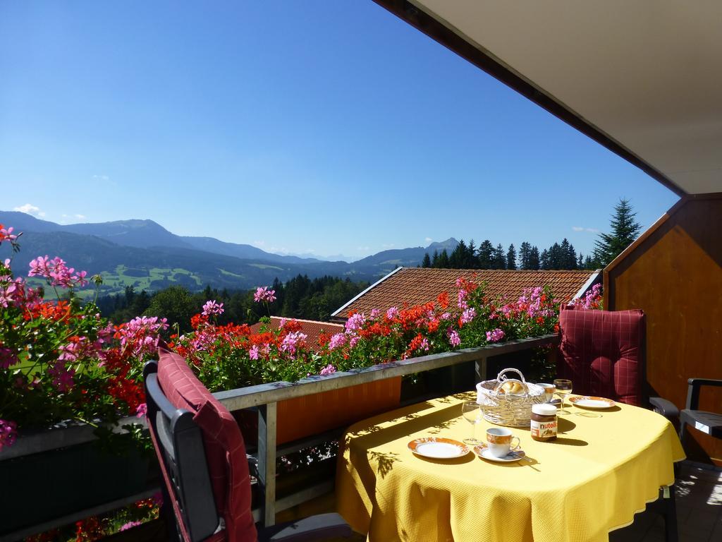 Landhaus Suntheim Wertach Esterno foto