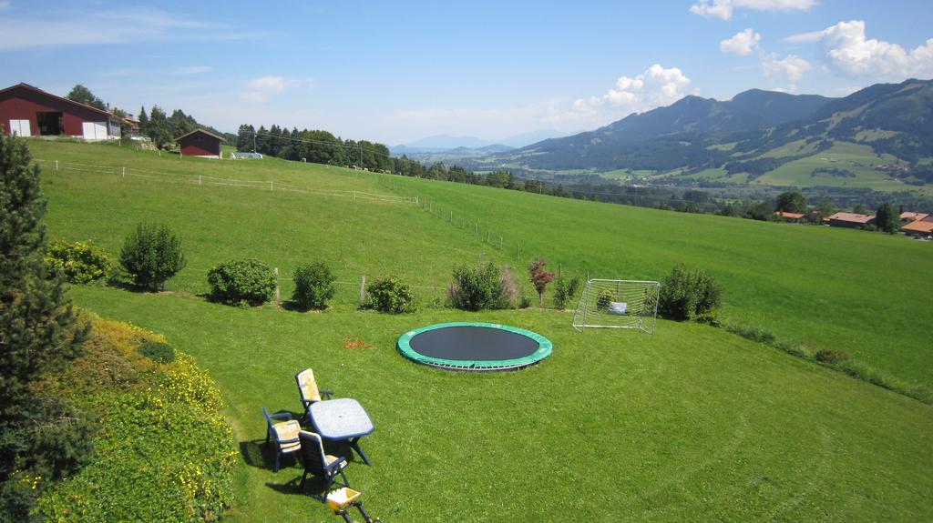 Landhaus Suntheim Wertach Esterno foto