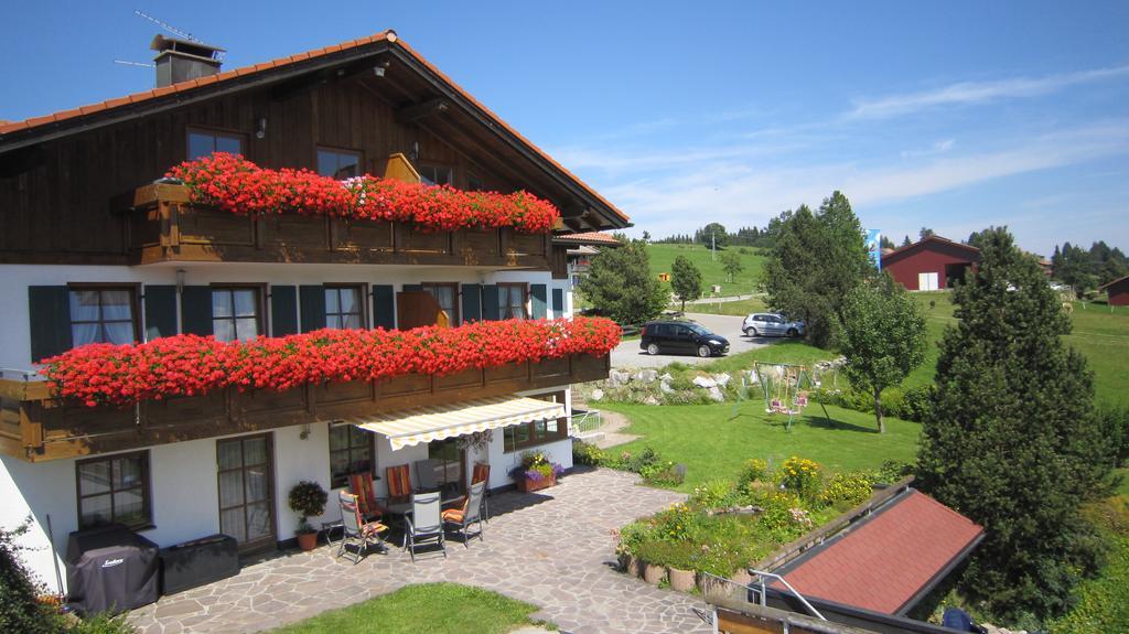 Landhaus Suntheim Wertach Esterno foto