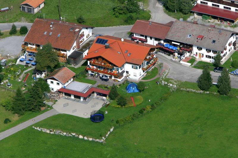 Landhaus Suntheim Wertach Esterno foto